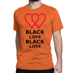 Black Love Classic T-shirt | Artistshot