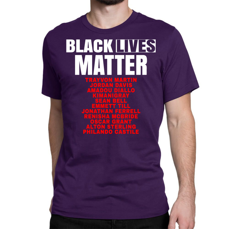 Black Lives Matter Classic T-shirt by tshiart | Artistshot