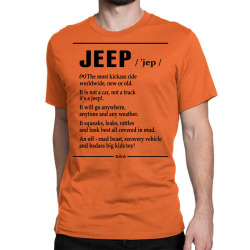 Jeep Noun Classic T-shirt | Artistshot