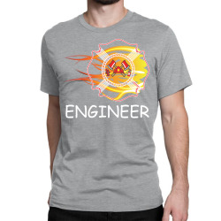 FIRE DEPARTMENT ENGINEER Classic T-shirt | Artistshot