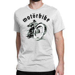 motorbike funny Classic T-shirt | Artistshot