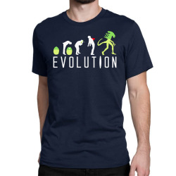 evolution of an alien Classic T-shirt | Artistshot
