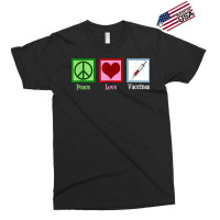 Peace Love Vaccines Pro Vaccination T Shirt Exclusive T-shirt | Artistshot