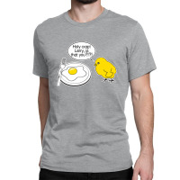 Chick Egg Classic T-shirt | Artistshot