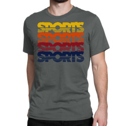 vintage sports Classic T-shirt | Artistshot