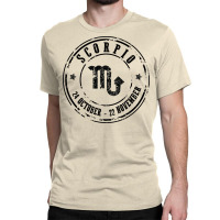 Scorpio Classic T-shirt | Artistshot