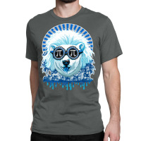 Pi Polar Bear Classic T-shirt | Artistshot