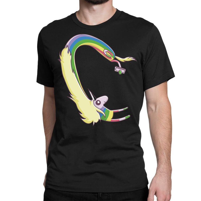 lady rainicorn t shirt