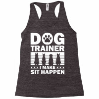 Cool Dog Trainer For Men Women Dog Training Agility Class T Shirt Racerback Tank | Artistshot