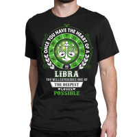 Libra - Deepest Loves Possible Classic T-shirt | Artistshot