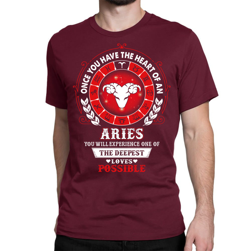 Aries - Deepest Loves Possible Classic T-shirt | Artistshot