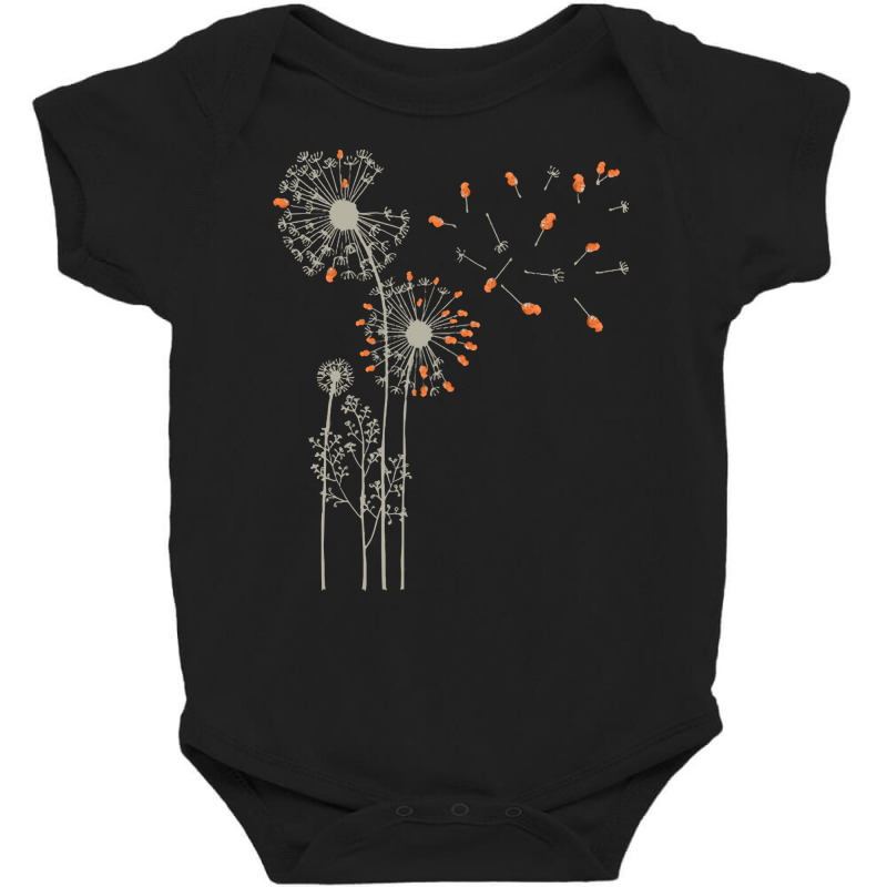 Dandelion T  Shirt Squirrel Dandelion T  Shirt Baby Bodysuit by fframi817 | Artistshot