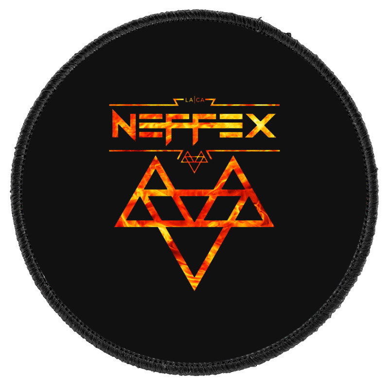 Custom Neffex Music Round Patch By Irenestore - Artistshot