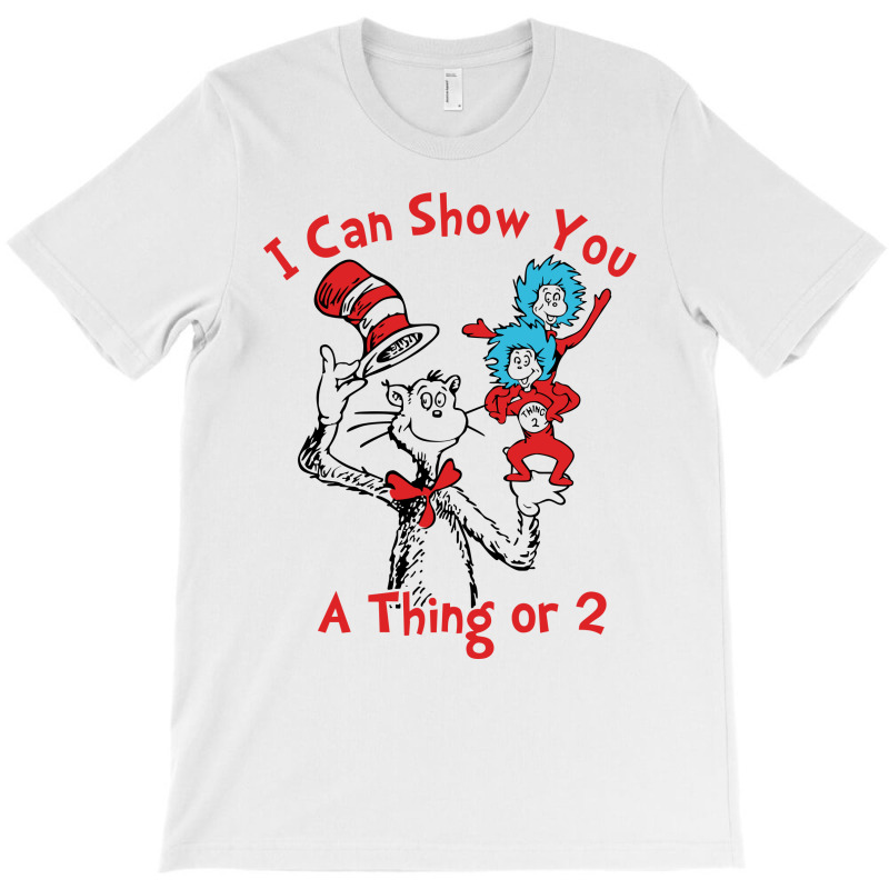 Custom The Cat In The Hat T-shirt By Banapeth - Artistshot