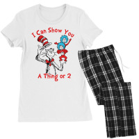 The Cat In The Hat Women's Pajamas Set | Artistshot