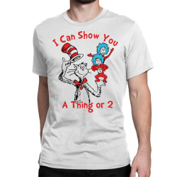 Custom The Cat In The Hat T-shirt By Banapeth - Artistshot