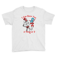 The Cat In The Hat Youth Tee | Artistshot