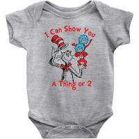 The Cat In The Hat Baby Bodysuit | Artistshot