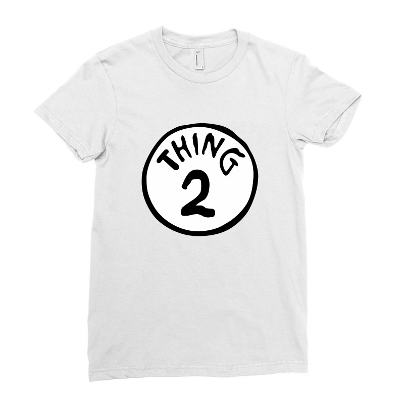 Cat Hat Thing 2 Ladies Fitted T-Shirt by Banapeth | Artistshot