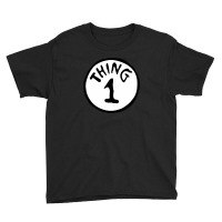 Cat Hat Thing 1 Youth Tee | Artistshot