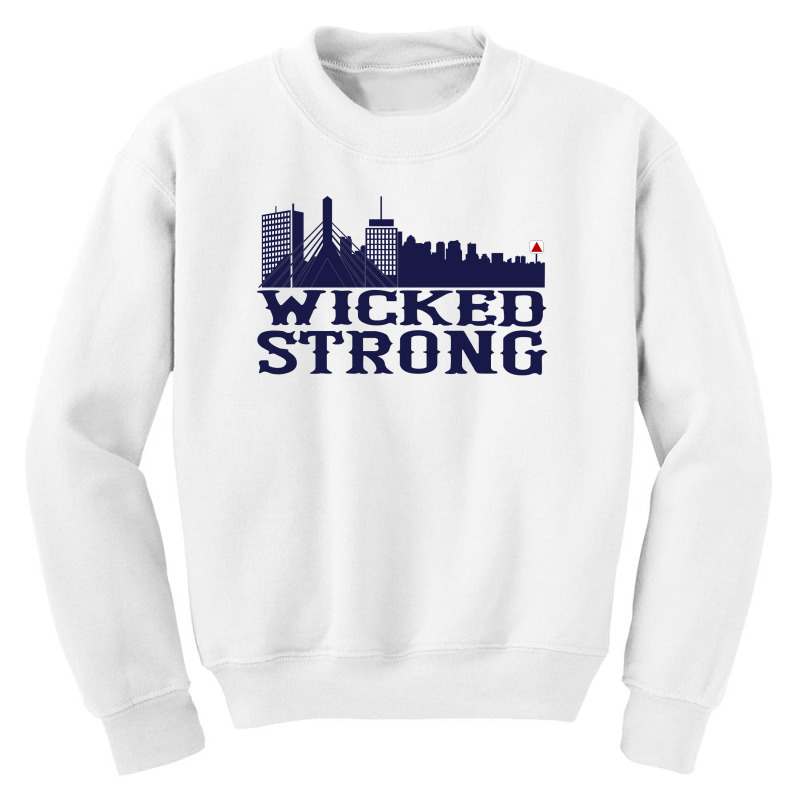 Boston Wicked Youth Sweatshirt | Artistshot