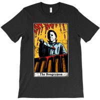 Painting Michael Boogeyman Art T-shirt | Artistshot