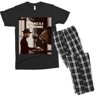 Graphic Vintage  American Movie Funny Men Men's T-shirt Pajama Set | Artistshot