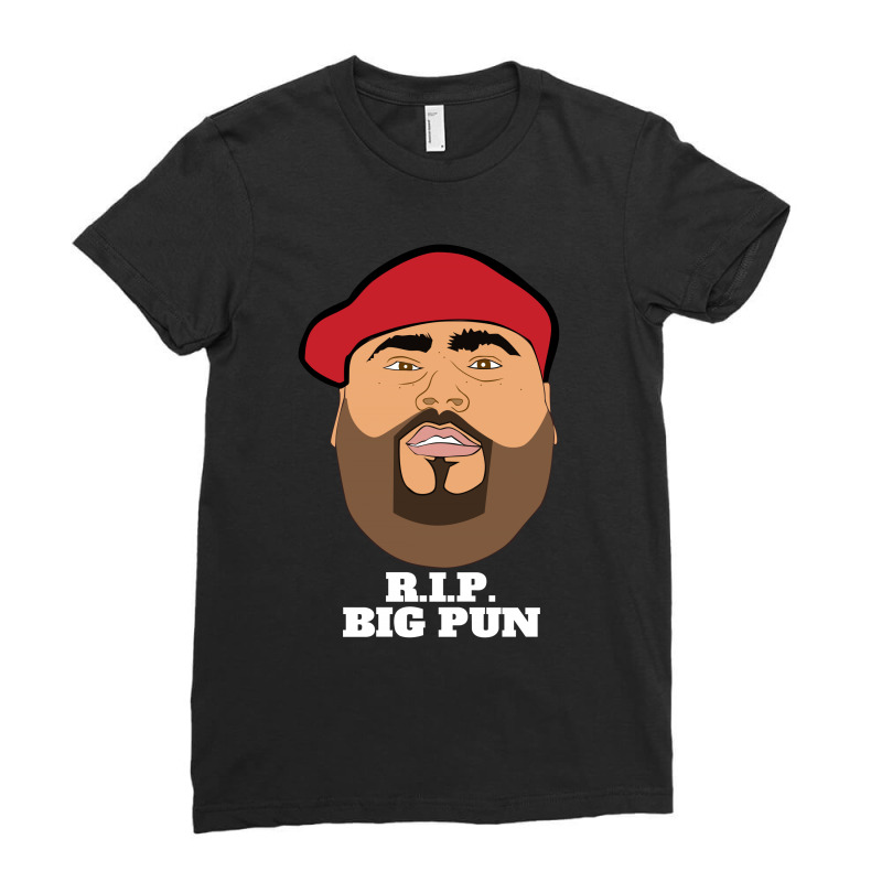 Rip Big Pun Ladies Fitted T-Shirt by Banapeth | Artistshot