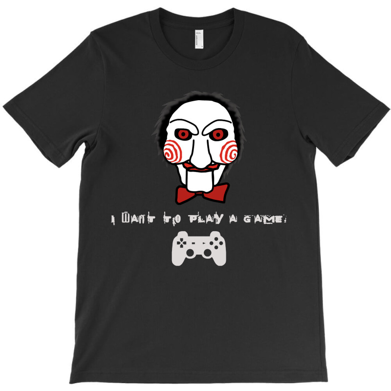 Retro I Want To Play A Game Poster T-Shirt by Artist-Deborah | Artistshot