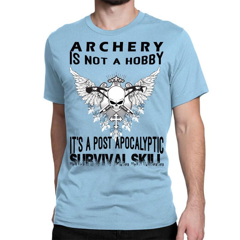 Archery Survival Skill Classic T-shirt | Artistshot