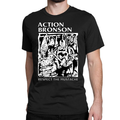 Action Leather Tour T-shirt, Custom prints store