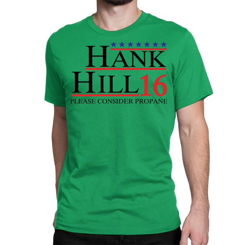 Custom Hank Hill 2016 Classic T-shirt 
