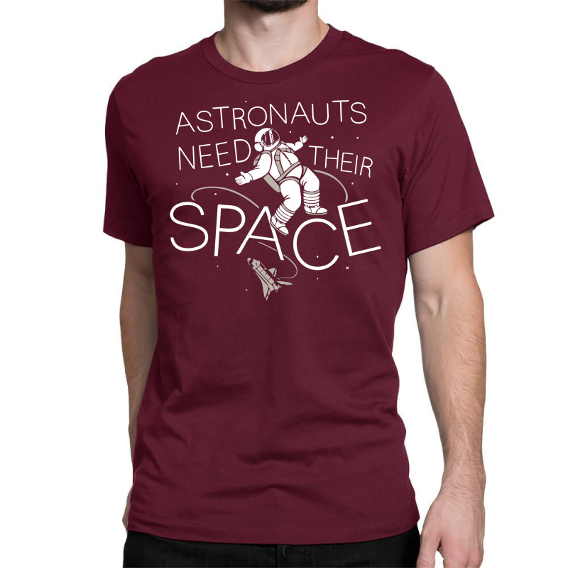 Astronauts Space Classic T-shirt by gematees | Artistshot