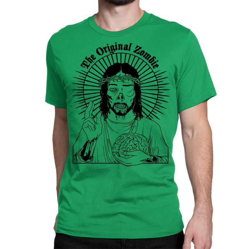 zombie jesus t shirt