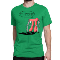 Pi Math Trouble Classic T-shirt | Artistshot