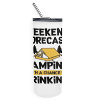 Camping Camping Accessories Camper Skinny Tumbler | Artistshot