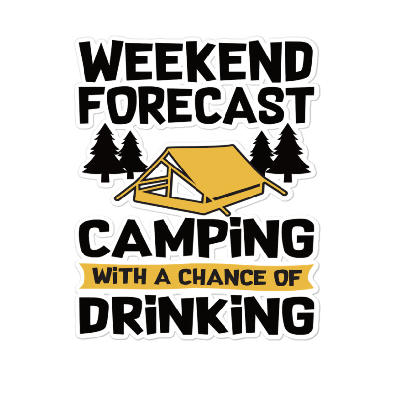 Camping Camping Accessories Camper Sticker | Artistshot