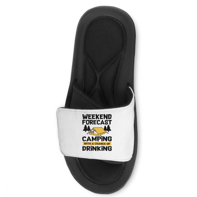 Camping Camping Accessories Camper Slide Sandal | Artistshot