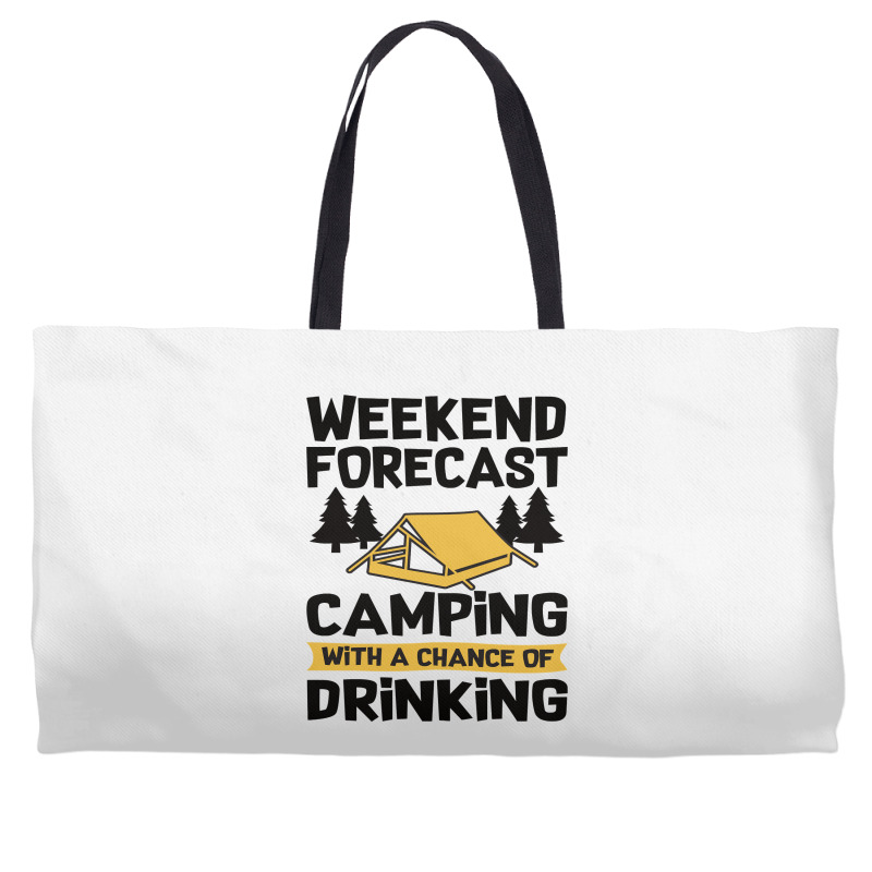 Camping Camping Accessories Camper Weekender Totes | Artistshot