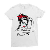 Esthetician Rosie The Riveter Pin Up T Shirt Ladies Fitted T-shirt | Artistshot