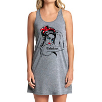 Esthetician Rosie The Riveter Pin Up T Shirt Tank Dress | Artistshot