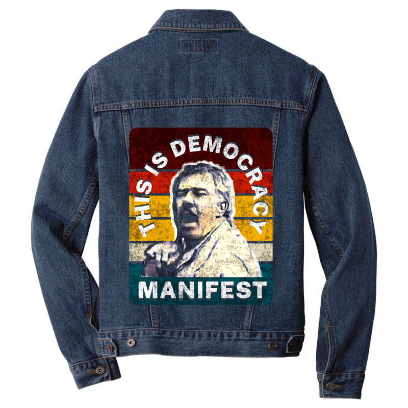 Vintage Classic Cartoon  Tv Series Mens Womens Men Denim Jacket | Artistshot