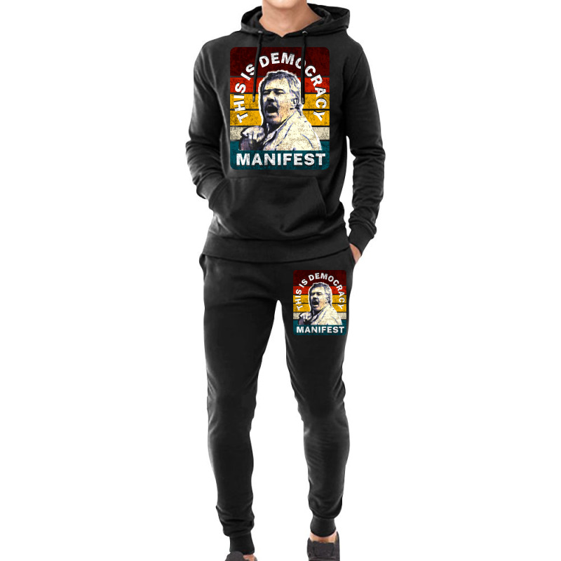 Vintage Classic Cartoon  Tv Series Mens Womens Hoodie & Jogger Set | Artistshot