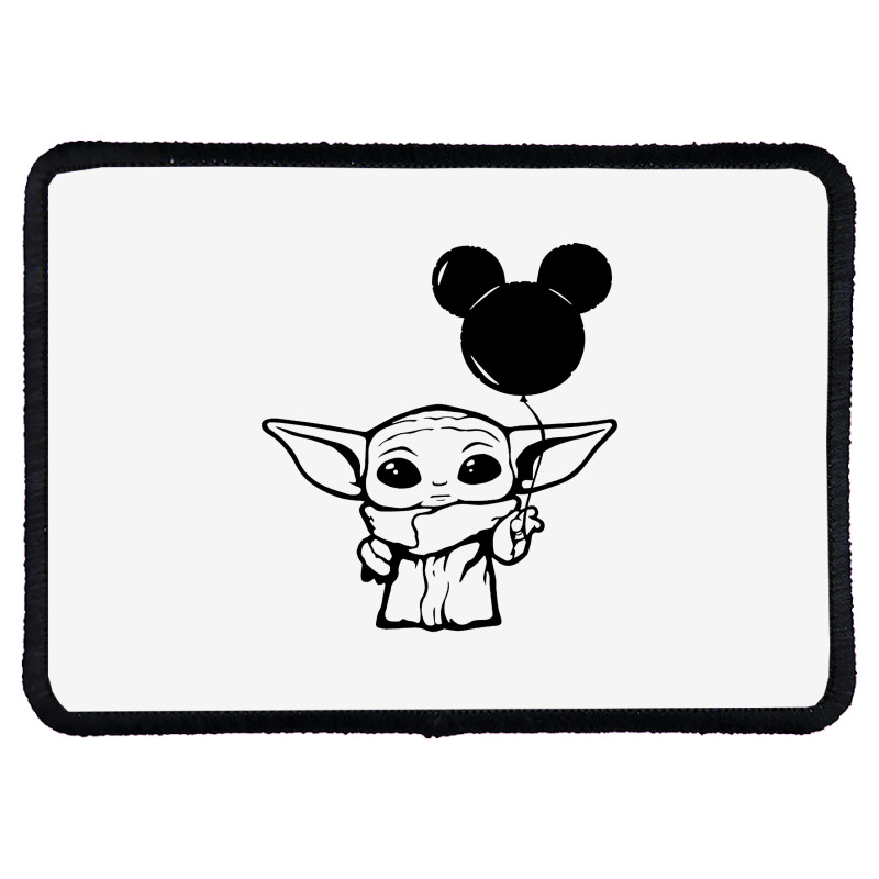 Baby Yoda Cute Sticker. By Artistshot