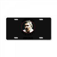 Vintage Movies Manifest For Men Women License Plate | Artistshot