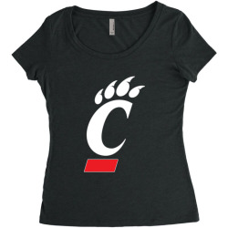 bearcats gifts Women's Triblend Scoop T-shirt | Artistshot