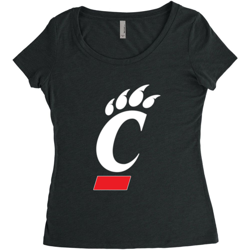 Bearcats Gifts Women's Triblend Scoop T-shirt | Artistshot