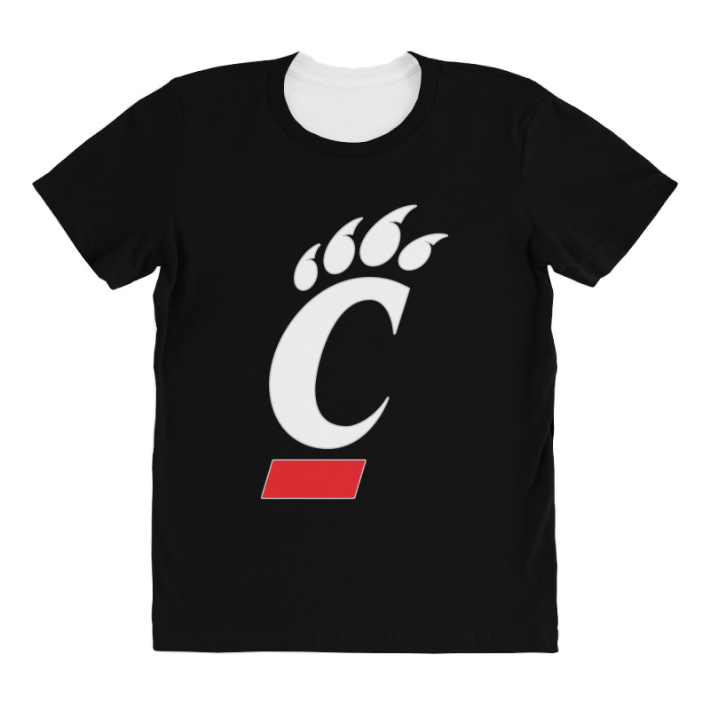 Bearcats Gifts All Over Women's T-shirt | Artistshot