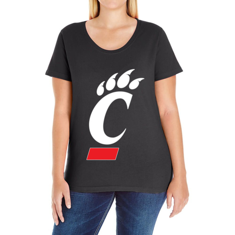 Bearcats Gifts Ladies Curvy T-shirt | Artistshot
