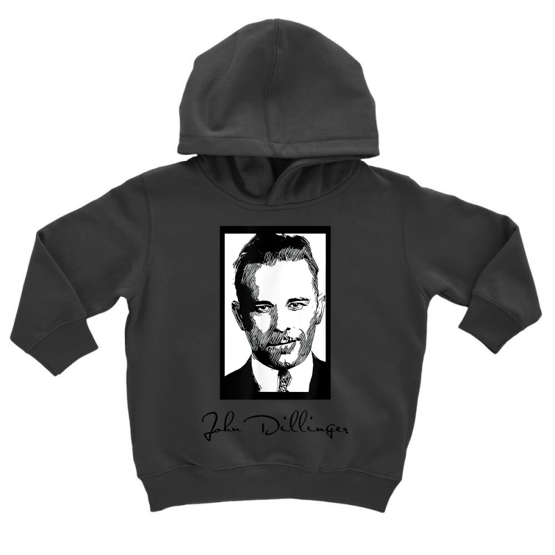 John Dillinger T Shirt Toddler Hoodie | Artistshot